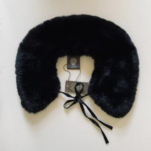 VINCE CAMUTO Women's Faux Fur Wrap Collar NWT